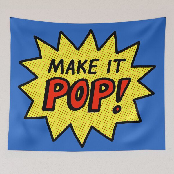 Item preview, Pop Art - Make It Pop! designed and sold by Design Minds Boutique.