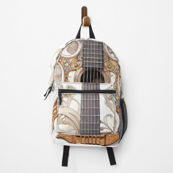 Artikelvorschau, barocker Kunstgitarrendruck entworfen und verkauft von dcrc.