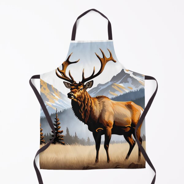 Item preview, Rocky Mountain Bull Elk designed and sold by Gilby-Designs.