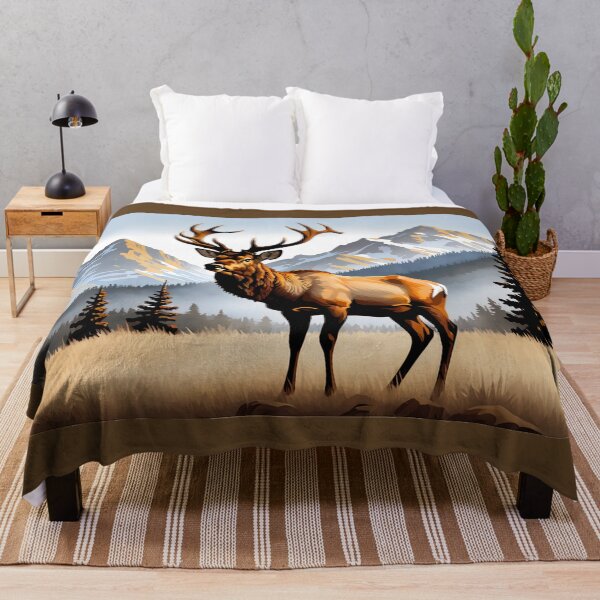 Item preview, Rocky Mountain Bull Elk designed and sold by Gilby-Designs.