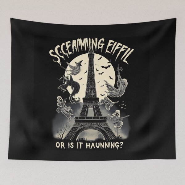 Item preview, Halloween : Haunted Screaming Eiffel designed and sold by Fantastic-Flair.