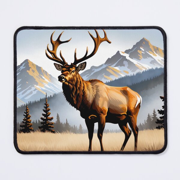 Item preview, Rocky Mountain Bull Elk designed and sold by Gilby-Designs.