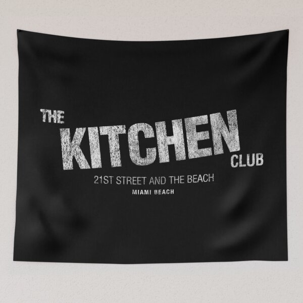 Item preview, The Kitchen Club: Miami Beach, FL designed and sold by brianhillDESIGN.
