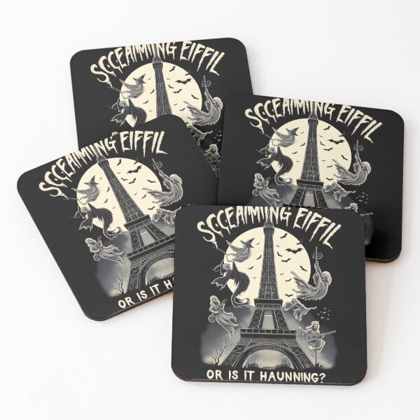 Item preview, Halloween : Haunted Screaming Eiffel designed and sold by Fantastic-Flair.