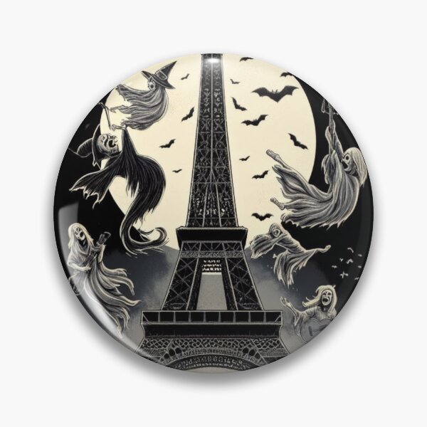 Item preview, Halloween : Haunted Screaming Eiffel designed and sold by Fantastic-Flair.