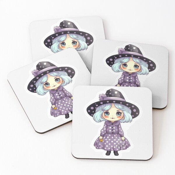 Item preview, Aina Petite Doll at Halloween party designed and sold by AnnDard.