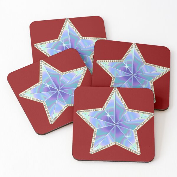 Item preview, Star Light Sky Blue Gold designed and sold by Cndy-Undergrnd.