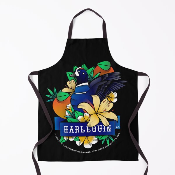 Item preview, Harlequin designed and sold by WeedDictionary.