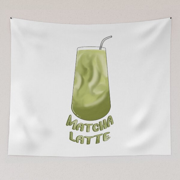 Item preview, Matcha latte designed and sold by KisaNoSekai.