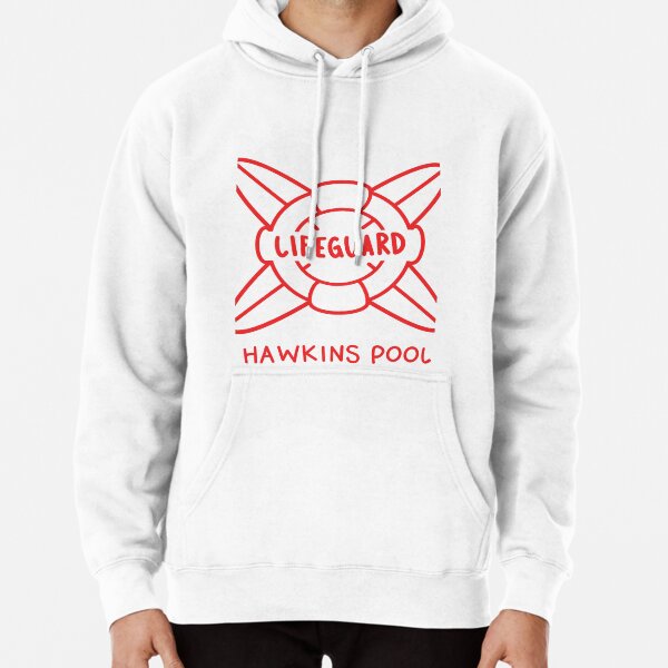 Stranger things deals lifeguard hoodie