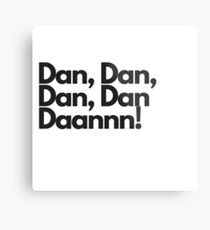 Dan, Dan Metal Print
