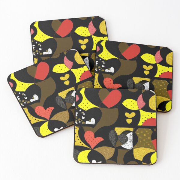 Item preview, Heart Patchwork  designed and sold by Roxburylane.