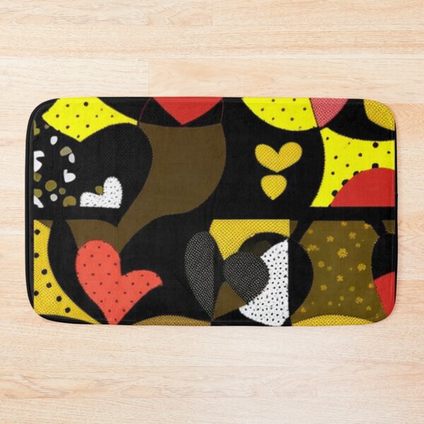 Item preview, Heart Patchwork  designed and sold by Roxburylane.