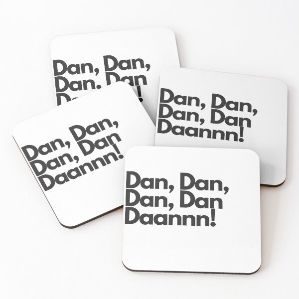 Dan, Dan Coasters (Set of 4)