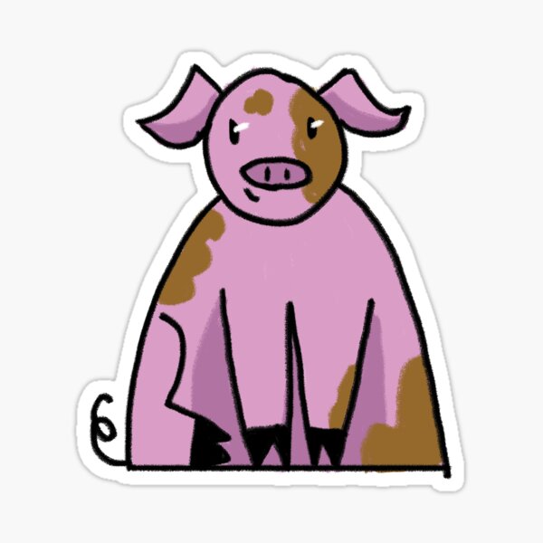 Item preview, Piggy designed and sold by AshleyDraw.