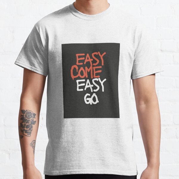 Afterglow Easy come,Easy go! Tシャツ - ミュージシャン