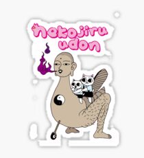 Nekojiru Udon Sticker