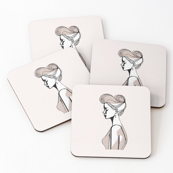 Item preview, Sophisticated Lady - Simple Lines designed and sold by soloveyko.