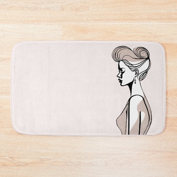 Item preview, Sophisticated Lady - Simple Lines designed and sold by soloveyko.