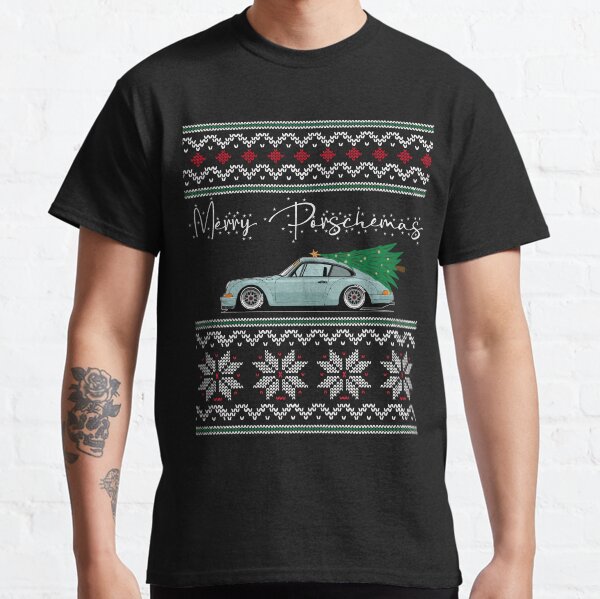Item preview, Merry Porschemas - Sleek Coupe Meets Festive Cheer designed and sold by 365CarMods Official.
