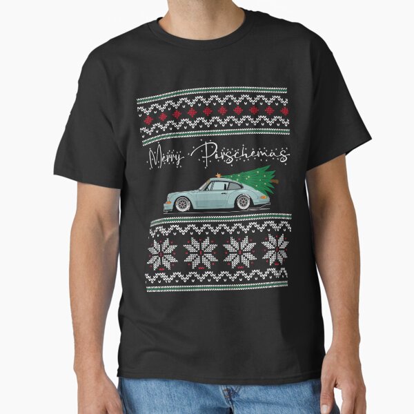 Item preview, Merry Porschemas - Sleek Coupe Meets Festive Cheer designed and sold by 365CarMods Official.