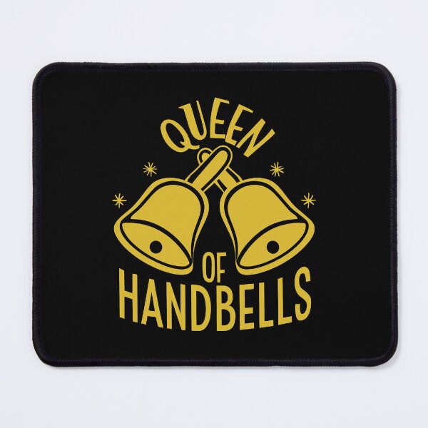 Item preview, Queen Of Handbells Gold Design designed and sold by SubtleSplit.