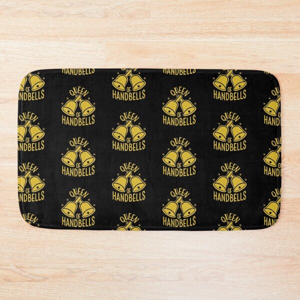 Item preview, Queen Of Handbells Gold Design designed and sold by SubtleSplit.