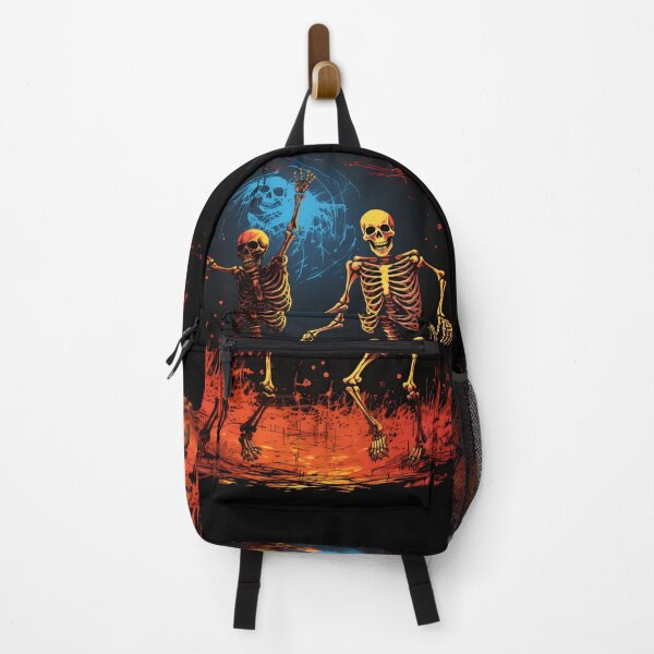 Item preview, dancing skeletons, skulls, Ghost, black cats, PUMPKINS, HALLOWEEN, spider, cat, scary house, scary forest, Scarecrow designed and sold by PRYMULLART.