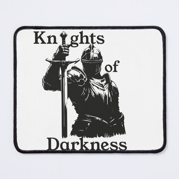 Item preview, "Knights of Darkness: Style in Black and White" designed and sold by Deirdru.