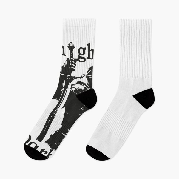 Item preview, "Knights of Darkness: Style in Black and White" designed and sold by Deirdru.