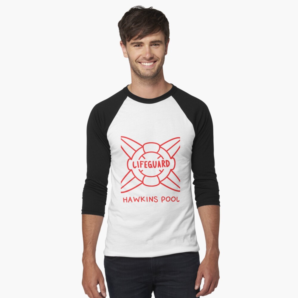 Item preview, Baseball ¾ Sleeve T-Shirt designed and sold by GoodNoodThrift.
