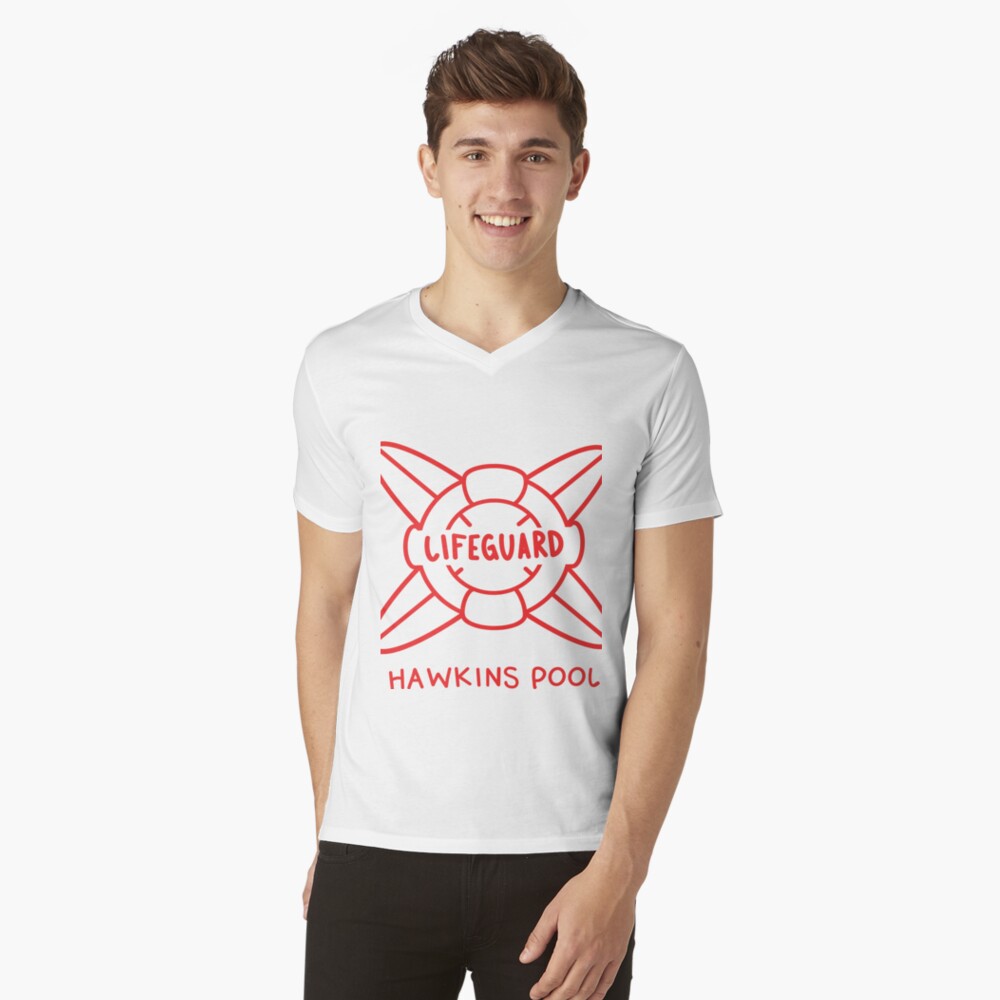 Item preview, V-Neck T-Shirt designed and sold by GoodNoodThrift.