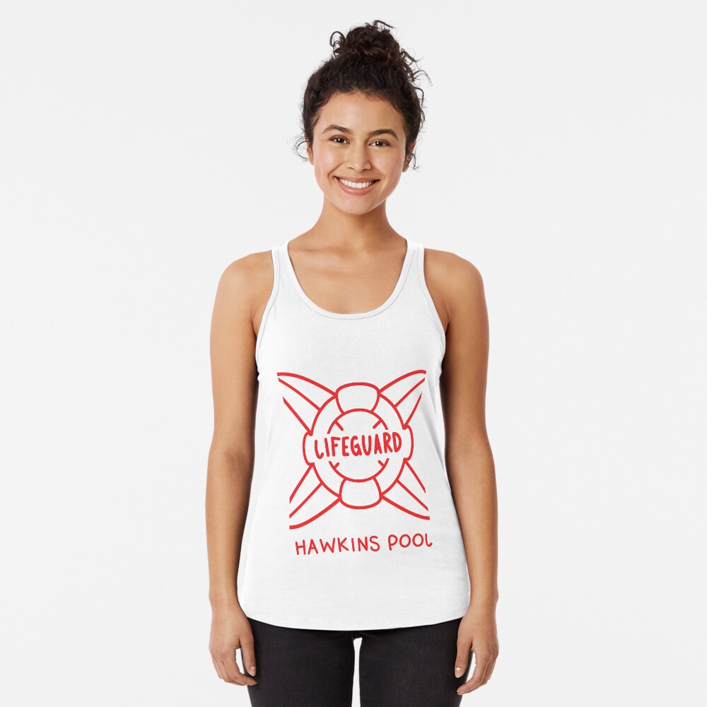 Item preview, Racerback Tank Top designed and sold by GoodNoodThrift.