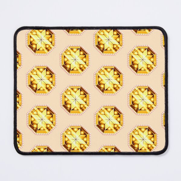 Item preview, Octagon Yellow Rose Gold designed and sold by Cndy-Undergrnd.