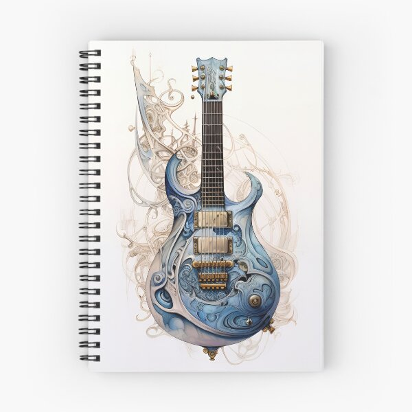 Item preview, baroque art guitar prin designed and sold by dcrc.
