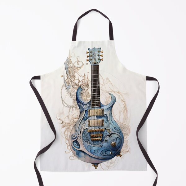 Item preview, baroque art guitar prin designed and sold by dcrc.