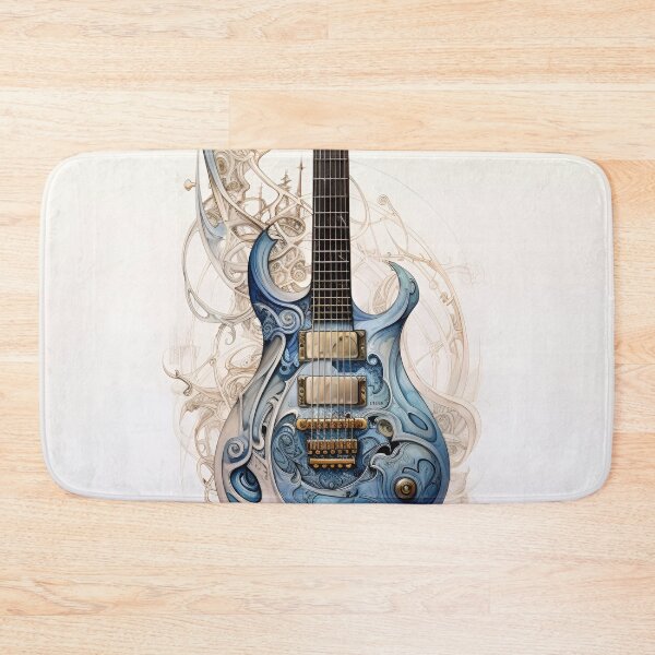 Item preview, baroque art guitar prin designed and sold by dcrc.