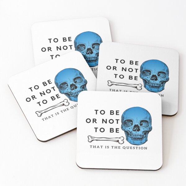 Item preview, To be or not to be Shakespeare Hamlete quotes  designed and sold by AYACHI90.