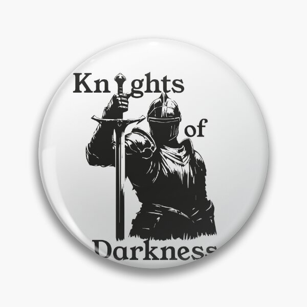 Item preview, "Knights of Darkness: Style in Black and White" designed and sold by Deirdru.