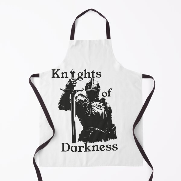 Item preview, "Knights of Darkness: Style in Black and White" designed and sold by Deirdru.