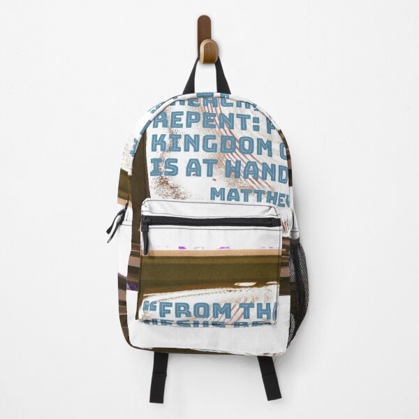Item preview, Matthew 4:17 on a TV screen designed and sold by McFleur's Lens.