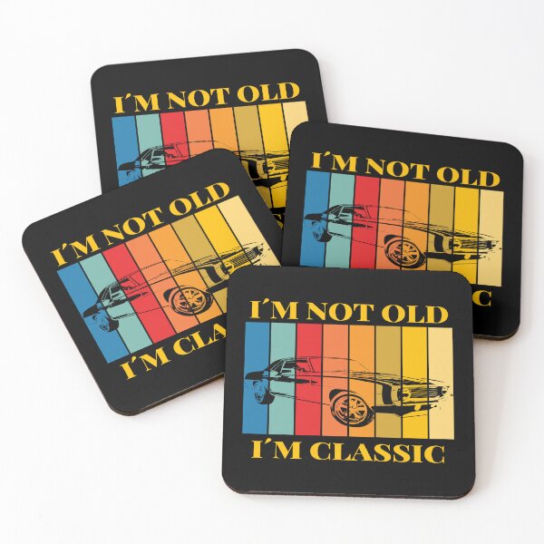 Item preview, I´m Not Old I´m Classic designed and sold by Beauty  Art Printable.