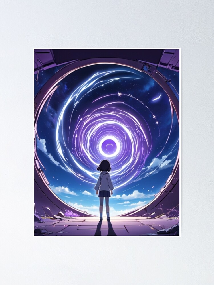 The Dream Portal - A Dreamy Anime Artwork