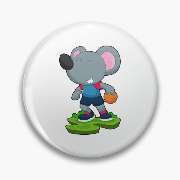 Item preview, Mouse Basketball player Basketball designed and sold by Snabdesign84.