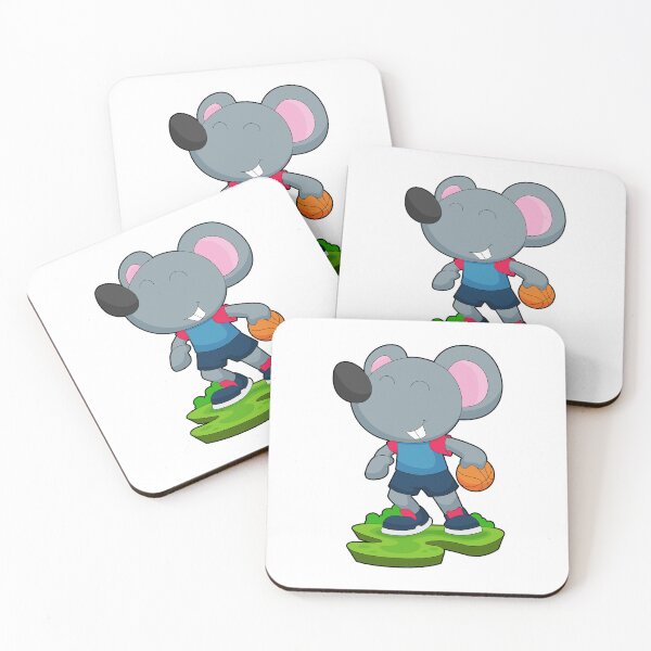 Item preview, Mouse Basketball player Basketball designed and sold by Snabdesign84.