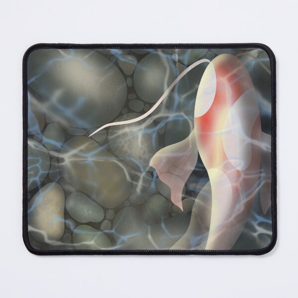 Item preview, Koi fish at day break designed and sold by ArtByMeganHills.