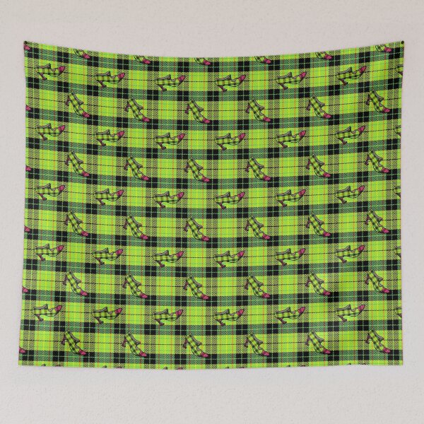 Item preview, Fluevog Malala Shoe Plaid designed and sold by anne m bray.