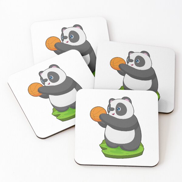 Item preview, Panda Basketball player Basketball designed and sold by Snabdesign84.