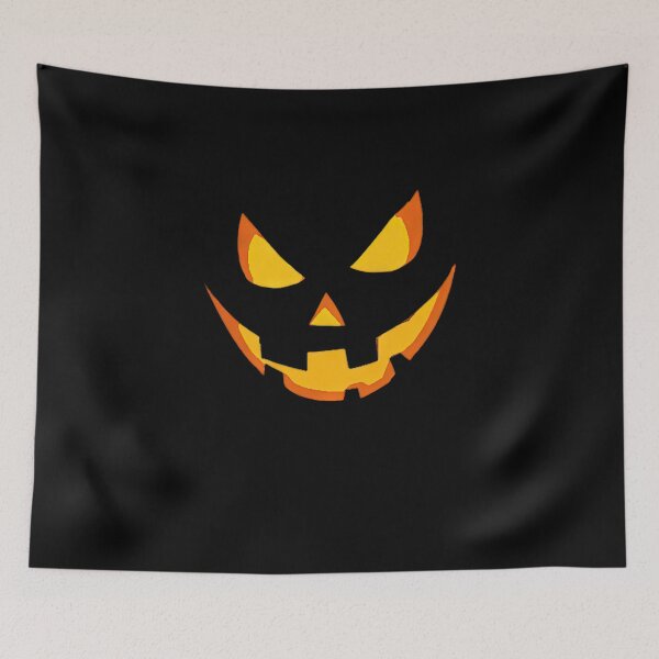 Item preview, Spooky pumpkin face, low effort costume for halloween designed and sold by ChaosEdits.