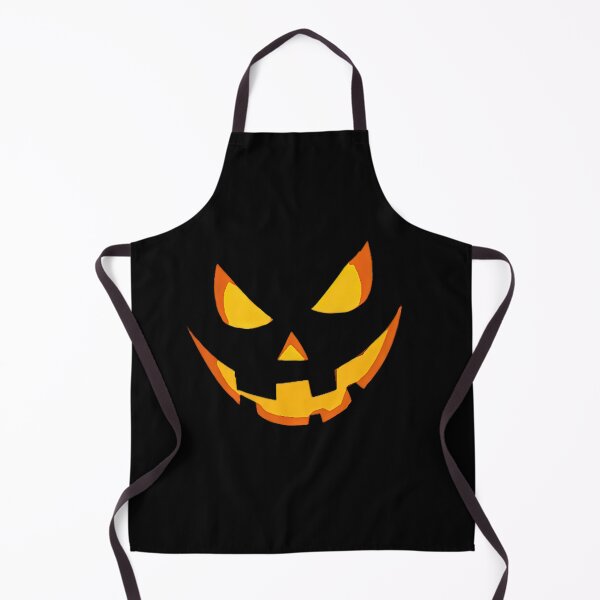 Item preview, Spooky pumpkin face, low effort costume for halloween designed and sold by ChaosEdits.